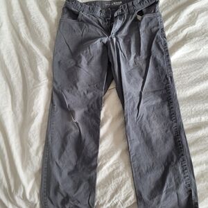 Carhartt Men's Charcoal Straight-Leg Chinos